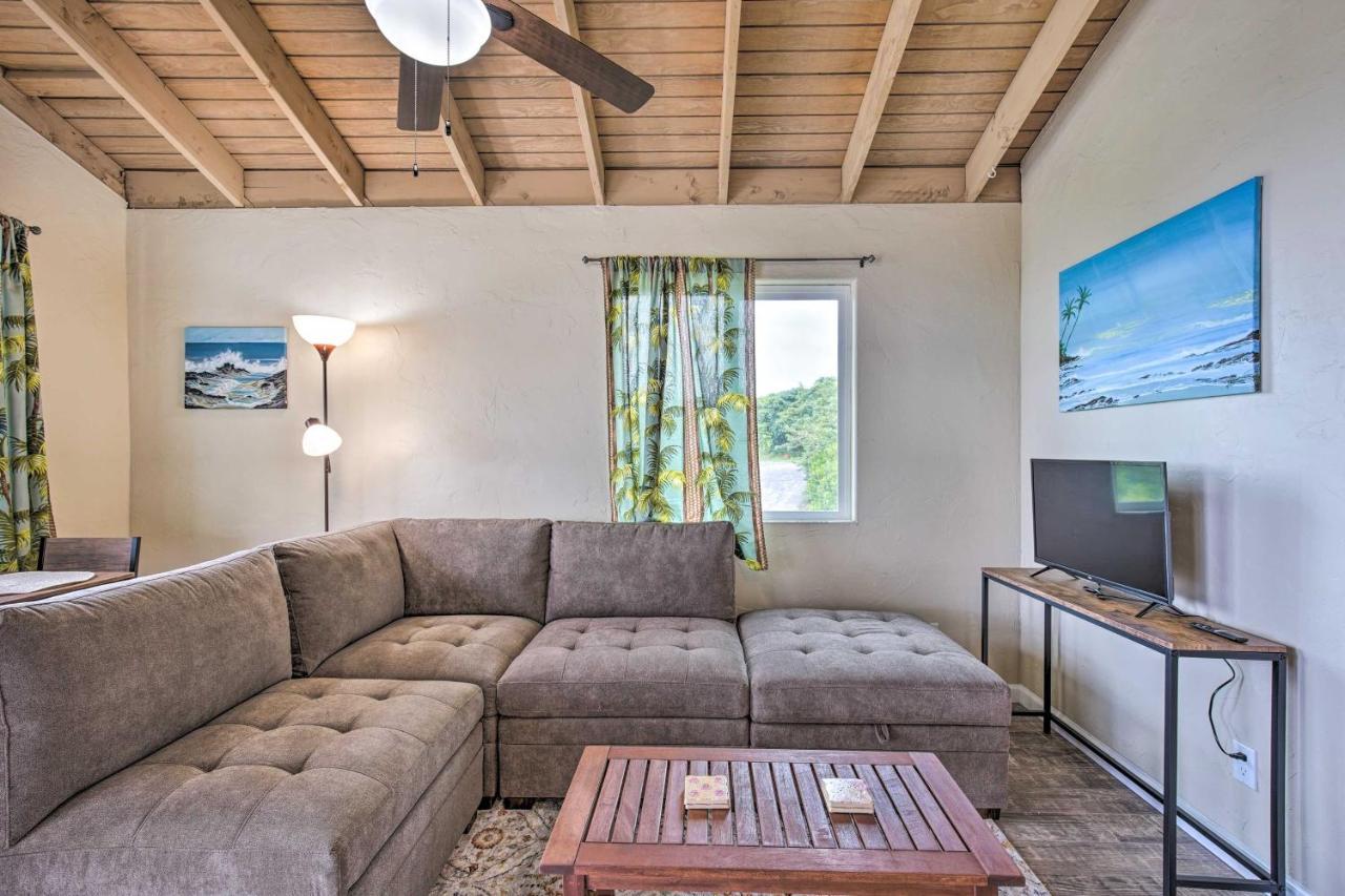 Airy Kailua-Kona Apt Less Than 3 Mi To Beach Access! Exterior photo