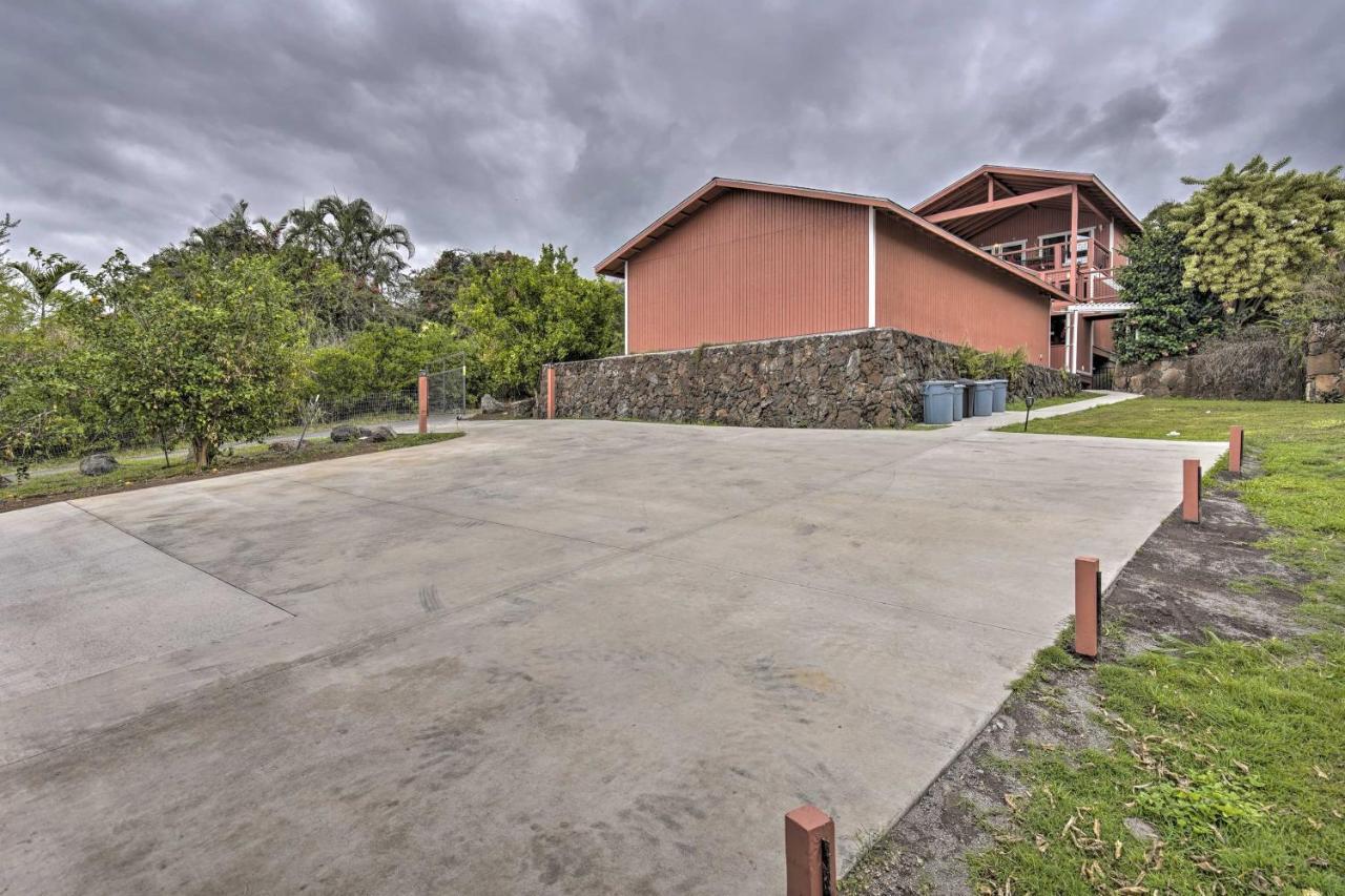 Airy Kailua-Kona Apt Less Than 3 Mi To Beach Access! Exterior photo