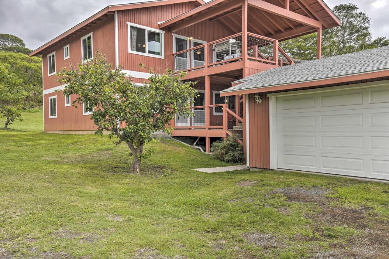 Airy Kailua-Kona Apt Less Than 3 Mi To Beach Access! Exterior photo