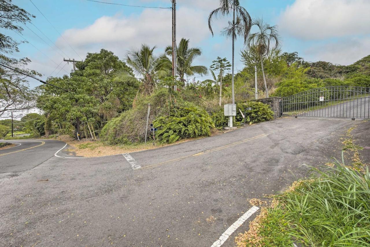 Airy Kailua-Kona Apt Less Than 3 Mi To Beach Access! Exterior photo