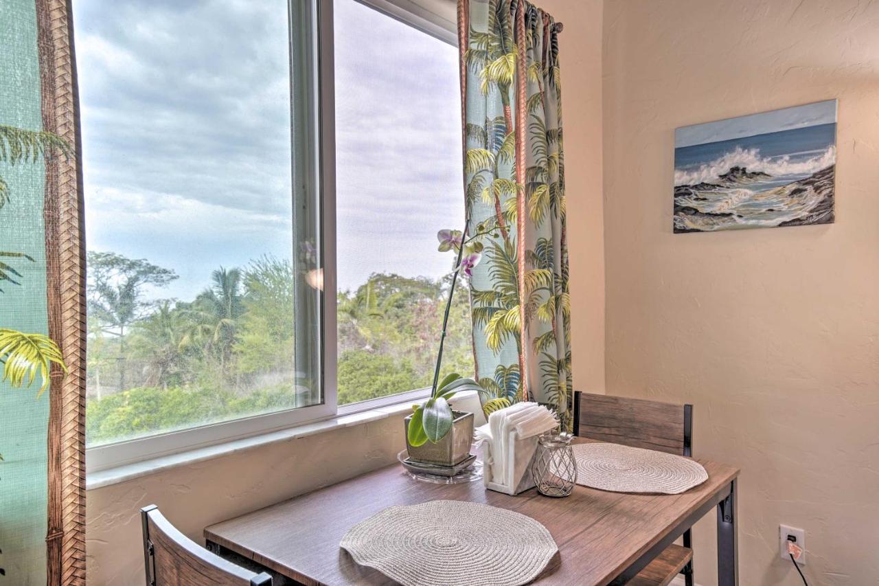 Airy Kailua-Kona Apt Less Than 3 Mi To Beach Access! Exterior photo