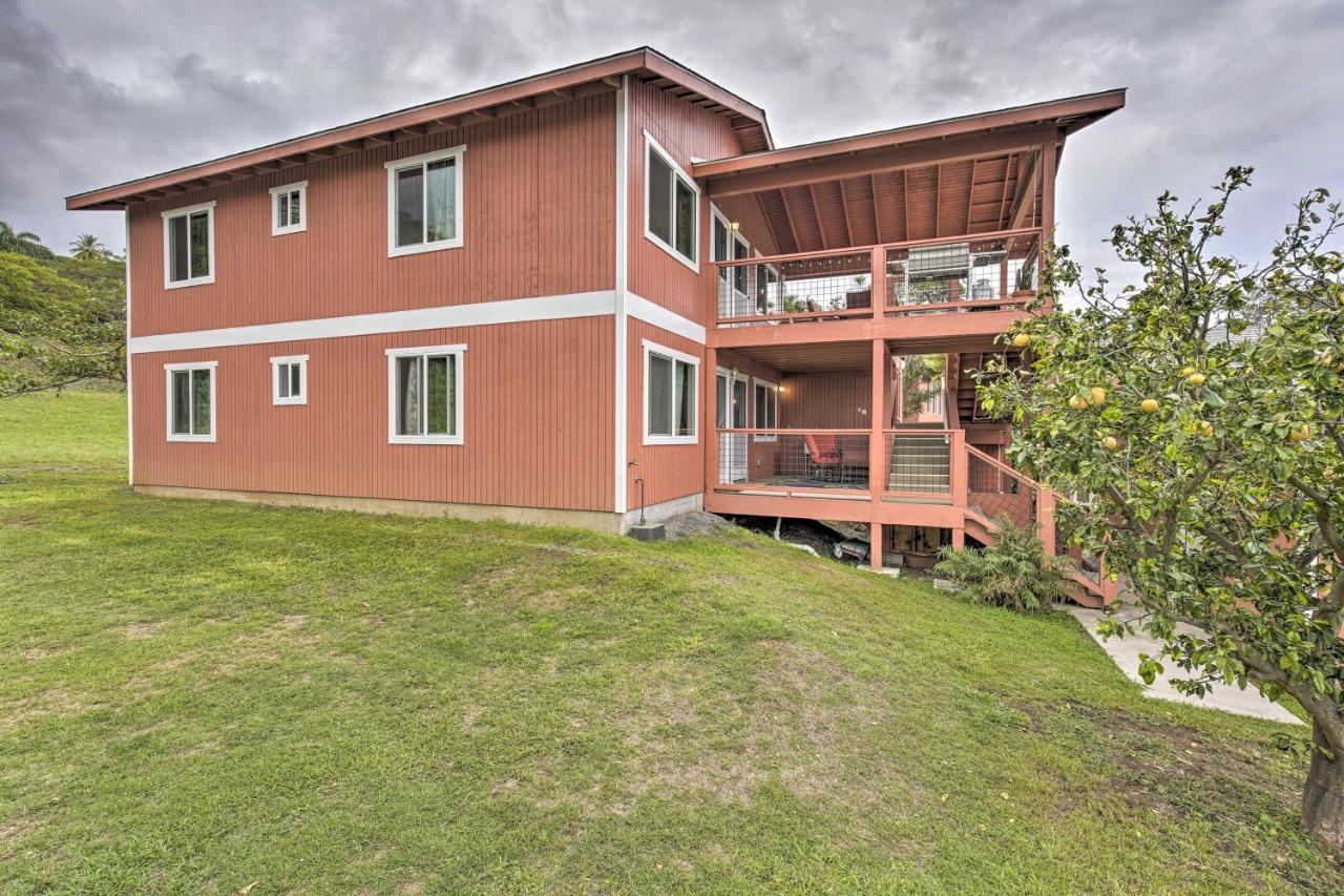 Airy Kailua-Kona Apt Less Than 3 Mi To Beach Access! Exterior photo